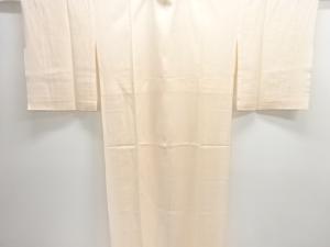 未使用品　透かし織 波模様長襦袢